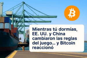 aranceles China EE. UU. Bitcoin