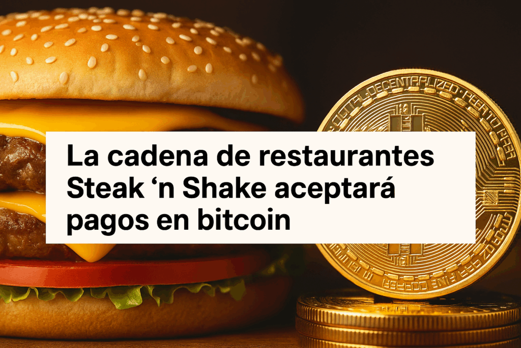 Steak 'n Shake Bitcoin