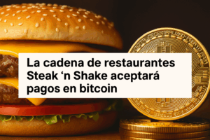 Steak 'n Shake Bitcoin